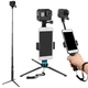 Selfie štap i stalak za sportsku kameru i telefon