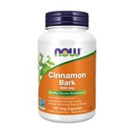 Cimet - Cinnamon Bark NOW, 600 mg (120 kapsula)