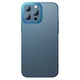Baseus Glitter Transparent Case za iPhone 13 Pro Max (plava)