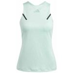 Ženska majica bez rukava Adidas Tennis Premium Tank - semi flash/aqua