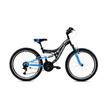 Capriolo CTX 240 24/18HT brdski bicikl, crno-plavi