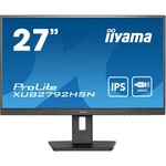 Iiyama ProLite XUB2792HSN-B5 monitor, IPS, 27", 16:9, 1920x1080, 75Hz, pivot, USB-C, HDMI, Display port, USB