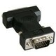 Adapter INLINE, DVI 24+5 (Ž) na VGA 15-pin HD (M), crni