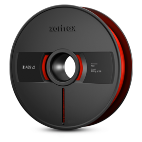 Zortrax Z-ABS V2 - 0.8kg - Crvena