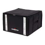 Crna kutija za pohranu odjeće Compactor XXL Black Edition 3D Medium, 125 l
