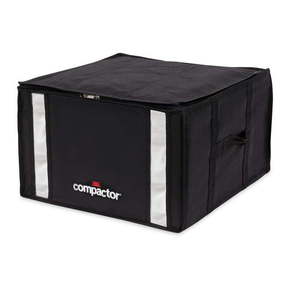 Crna kutija za pohranu odjeće Compactor XXL Black Edition 3D Medium