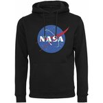 NASA Majica Logo Black S