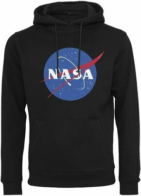 NASA Majica Logo Black S