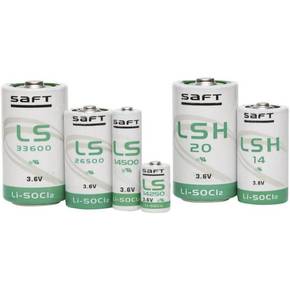 Saft LS 14250 HBG specijalne baterije 1/2 AA z-lemna zastavica litijev 3.6 V 1200 mAh 1 St.