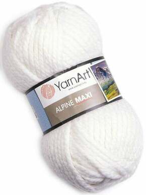 Yarn Art Alpine Maxi 676 Optic White