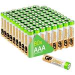 GP Batteries Super micro (AAA) baterija alkalno-manganov 1.5 V 80 St.