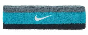 Znojnik za glavu Nike Swoosh Headband - cool grey/teal nebula/black