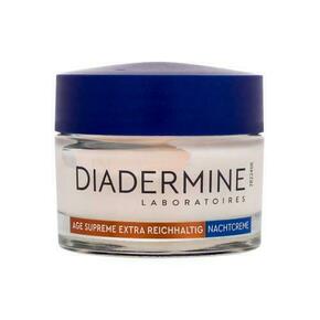 Diadermine Age Supreme Extra Rich Revitalizing Night Cream hranjiva i obnavljajuća noćna krema za lice 50 ml za žene