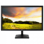 LG 24MK400H-B monitor, TN, 24", 16:9, 1920x1080, HDMI, VGA (D-Sub)
