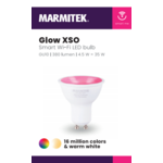 MARMITEK, pametna Wi-Fi LED žarulja- u boji - GU10 | 380 lumena | 4,5 W = 35 W
