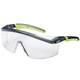Uvex uvex astrospec 9164285 zaštitne radne naočale uklj. uv zaštita zelena, crna DIN EN 166, DIN EN 170