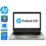 (refurbished) HP ProBook 650 G2, 8GB, 500GB HDD, WinPro, Stanje A: Stanje A opisuje uređaj željene kvalitete . Uređaj je u gotovo novom stanju s mogućim tragovima normalnog korištenja.