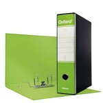 Registrator Oxford A4/80 s kutijom, Svijetlo zelena