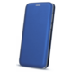 Havana Premium Soft maskica za Galaxy A13 LTE A135, preklopna, plava