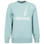 Ženski sportski pulover Head Rally Sweatshirt W - sky blue