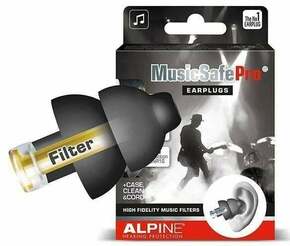 Alpine MusicSafe Pro Crna Čepići za uši