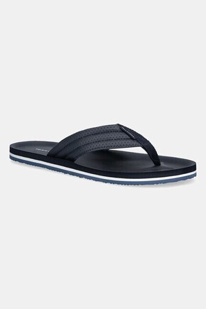 Japanke Tommy Hilfiger COMFORT PADDED PERF BEACH SANDAL mornarsko plava FM0FM05712
