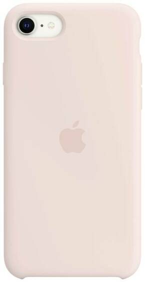 Apple iPhone SE Silicone Case - Chalk Pink stražnji poklopac za mobilni telefon Apple iPhone SE (3. Generation) limeta ružičasta