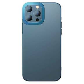Baseus Glitter Transparent Case za iPhone 13 Pro (plava)