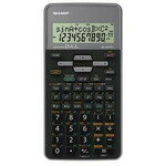 Kalkulator Sharp EL-531THGY, crni, šk