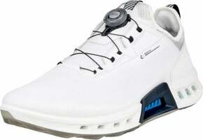 Ecco Biom C4 BOA Mens Golf Shoes White/Black 47