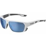 Bollé Airfin White Matte Grey/Volt+ Offshore Polarized Naočale za jedrenje