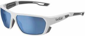 Bollé Airfin White Matte Grey/Volt+ Offshore Polarized Naočale za jedrenje