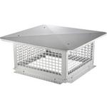 VEVOR Poklopac dimnjaka 4318x4318 mm Srebrni