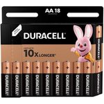 Duracell Basic AA 18 pcs