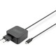 65W USB-C power adapter 100/240V Digitus Black