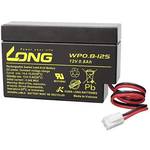 Long WP0.8-12S WP0.8-12S olovni akumulator 12 V 0.8 Ah olovno-koprenasti (Š x V x D) 96 x 62 x 25 mm JST priključak nisko samopražnjenje, bez održavanja
