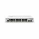 MIK-CRS326-24G-2SIN - MikroTik SwOS RouterOS 24xGbE 2xSFP cage, desktop - MIK-CRS326-24G-2SIN - Cloud Router Switch SwOS RouterOS 24xGbE 2xSFP cage, desktop, wire speed connectivity with several new switching features.800 MHz, L5 licence, RAM 512...