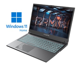 Laptop Gigabyte G5 KF-E3EE313SH (15.6 FHD 144Hz i5-12500H do 4.5GHz 16GB SSD512GB RTX4060-8GB Win11Home) gaming