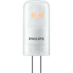 Philips 76761700 LED Energetska učinkovitost 2021 F (A - G) G4 1 W = 10 W toplo bijela (Ø x V) 13 mm x 35 mm bez prigušivanja 1 St.