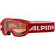 Alpina Piney Kid Ski Goggle Piney Red Skijaške naočale