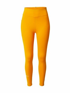TOMMY HILFIGER Sportske hlače 'ESSENTIAL' narančasta / bijela