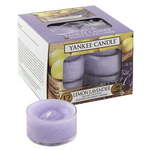 Yankee Candle Lemon Lavender čajna svijeća 12 x 9,8 g