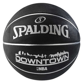 Lopta Spalding NBA Downtown black veličina 7
