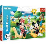 Trefl Disney Maxi slagalica Miki Maus i prijatelji, 24 komada