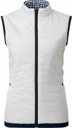 Footjoy Reversible Insulated Womens Vest White/Navy M
