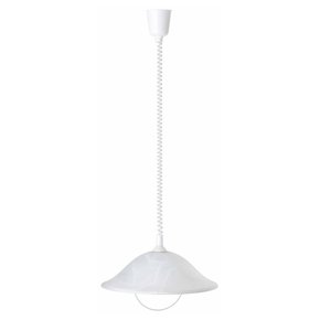 BRILLIANT 93220/05 | FreyaB Brilliant visilice svjetiljka 1x E27 bijelo