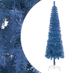 vidaXL Usko božićno drvce plavo 240 cm