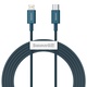 Baseus Superior Series kabel USB-C na iP, 20W, PD, 2m (plavi)