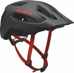 Scott Supra (CE) Helmet Dark Grey/Red UNI (54-61 cm) Kaciga za bicikl