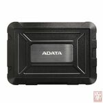 Adata AED600-U31-CBK, SATA/SATA III, USB, 2,5"